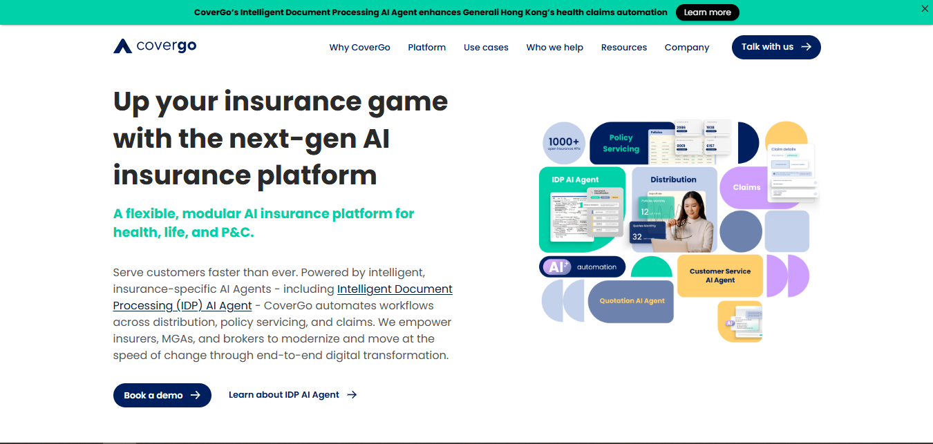 CoverGo project preview