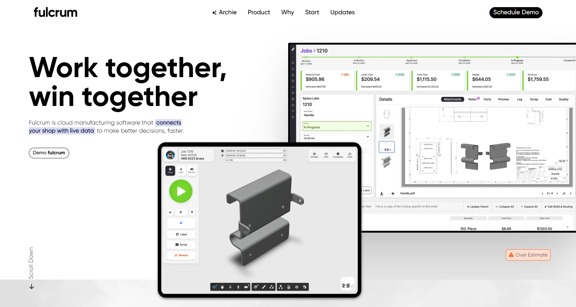 Fulcrum project preview