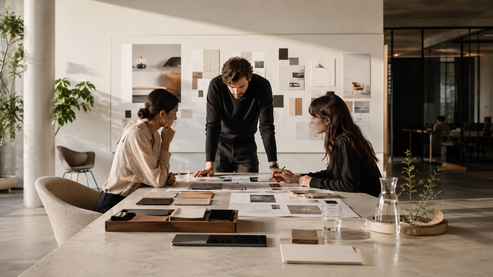 Future business platform model combining design grids and system architecture